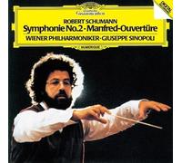 Giuseppe Sinopoli Vienna Philharmonic Orchestra Schumann Symphony No. 2 Manfred