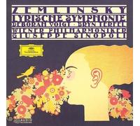 Giuseppe Sinopoli Vienna Philharmonic Orchestra Zemlinsky Lyrical Symphony Tower