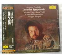 Giuseppe Sinopoli & Vienna Po - Zemlinsky: Lyrische Symphonie