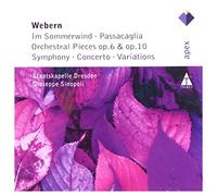 Giuseppe Sinopoli - Webern : Im Sommerwind, Orchestral Works & Variations