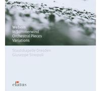 Giuseppe Sinopoli - Webern : Im Sommerwind, Orchestral Works & Variations - Elatus