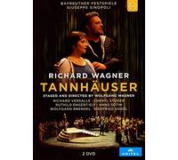 Tannhäuser: Bayreuth Festspiele (Sinopoli) (DVD)