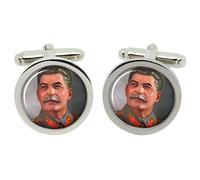 Giuseppe Stalin Gemelli IN Cromo Scatola