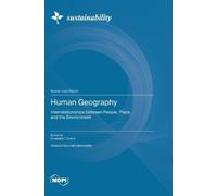 Giuseppe T Cirella Human Geography (Copertina rigida)
