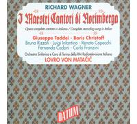 GIUSEPPE TADDEI; BORIS CHRISTOFF; VITO TATONE; GIOVANNI CIA Maestri Cantori (CD)