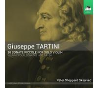 Tartini Giuseppe - 30 Sonate Piccole Per Violino Solo, Vol.