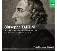 Giuseppe Tartin Giuseppe Tartini: 30 Sonate Piccole for Solo Violin: Sonata (CD)