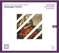 Giuseppe Tartini – Suonate a violino e violoncello o cimbalo – CD – Arcana
