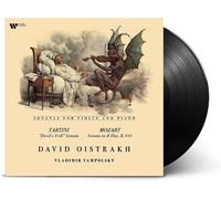 David Oistrakh - Tartini: The Devil's Trill, Mozart: Violin Sonata No. 32, Debussy: Clair de lune