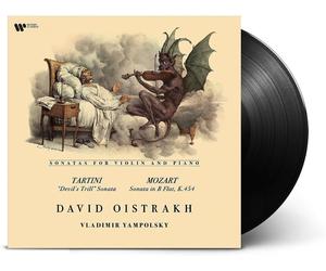 Giuseppe Tartin Tartini: 'Devil's Trill' Sonata/Mozart: Sonata in B-flat, K454: