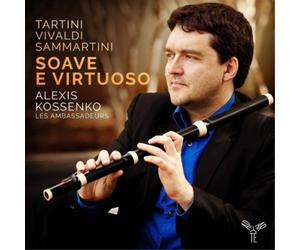 Giuseppe Tartini Alexis Kossenko: Soave E Virtuoso (CD) Album Digipak