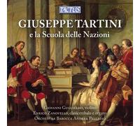 Orch. Barocca Palladio, Guglielmo G., Zanovello E. – Giuseppe Tartini e la Scuola delle Nazioni – CD