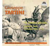 Giuseppe Tartini Giuseppe Tartini: 30 Sonate Piccole - Volume 2 (CD) Album