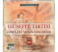 Giuseppe Tartini Giuseppe Tartini: Complete Violin Concertos (CD) Box Set