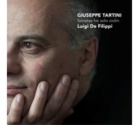 Giuseppe Tartini Giuseppe Tartini: Sonatas for Solo Piano (CD) Album