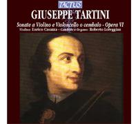 Six Sonatas, Op. 6 - Giuseppe Tartini (Audio Cd)