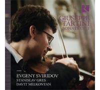 Giuseppe Tartini Giuseppe Tartini: Sonate, Op. 1 (CD) Album