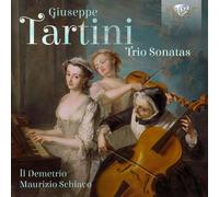 Giuseppe Tartini Giuseppe Tartini: Trio Sonatas Album