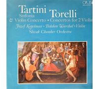 Giuseppe Tartini - Sinfonia & Violin Concerto / Concertos For 2 Violins