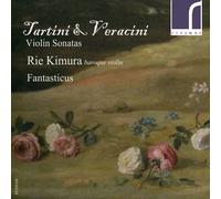 Giuseppe Tartini Tartini & Veracini: Violin Sonatas (CD) Album