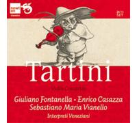 Giuseppe Tartini Tartini: Violin Concertos (CD) Album
