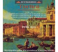 Giuseppe Tartini Tartini: Violin Concertos - Volume 2 (CD) Album