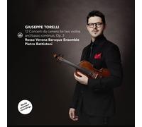Giuseppe Torell Giuseppe Torelli: 12 Concerti Da Camera for Two Violins And (CD)