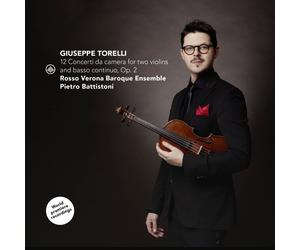 Giuseppe Torell Giuseppe Torelli: 12 Concerti Da Camera for Two Violins And (CD)
