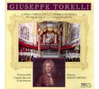 Giuseppe Torell Giuseppe Torelli: Musica Per Tromba, Archi E Basso Continu (CD)