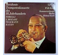 Giuseppe Torelli - Berühmte Trompetenkonzerte Des 18. Jahrhunderts