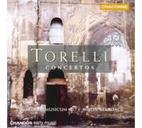Giuseppe Torelli Concertos (Standage, Collegium Musicum 90) (CD) Album