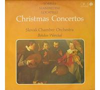 Giuseppe Torelli / Francesco Manfredini / Pietro Antonio Locatelli / Slovak Chamber Orchestra / Bohdan Warchal - Christmas Concertos - Opus - 9111 0431, Opus - 91 11 0431