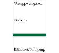 Giuseppe Ungaretti Ingeborg Bachmann Gedichte (Copertina rigida)