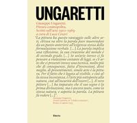 Giuseppe Ungaretti. Pittura cosmopolita. Scritti sull'arte 1910-1969
