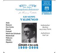 Giuseppe Valdengo, Historical Recordings from 1947-54