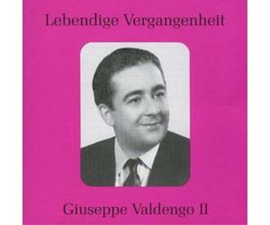 Giuseppe Valdengo Lebendige Vergangenheit Vol. 2 (CD) Album