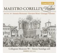 Giuseppe Valentini Maestro Corelli's Violins (CD) Album