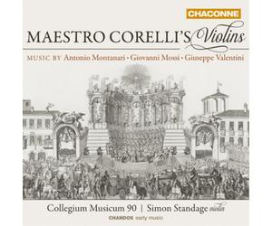 Giuseppe Valentini Maestro Corelli's Violins (CD) Album