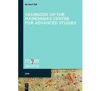 Giuseppe Veltri Yearbook of the Maimonides Centre for Advanced Studi (Tascabile)