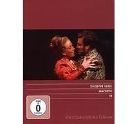 Giuseppe Verdi "Macbeth". Zweitausendeins Edition Musik 12. (DVD) James Morris