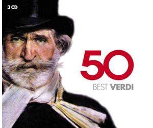 Giuseppe Verdi 50 Best Verdi (CD) Box Set