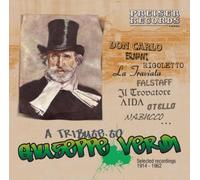 Giuseppe Verdi A Tribute to Giuseppe Verdi (CD) Album
