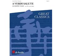 Giuseppe Verdi-A Verdi Salute-Score & Parts