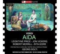 GIUSEPPE VERDI Aida (CD)