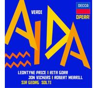 Giuseppe Verdi – Aida (Opera Completa) – CD – Direttore Solti, Price, Cabassi, Gorr