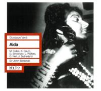 Giuseppe Verdi Aida (CD) Album