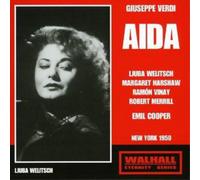 Giuseppe Verdi Aida (Cooper, Metropolitan Opera, Hines, Alvary, Merrill) (CD)