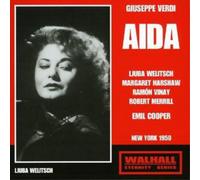 Giuseppe Verdi Aida (Cooper, Metropolitan Opera, Hines, Alvary, Merrill) (CD)