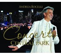 Giuseppe Verdi Andrea Bocelli: Concerto: One Night in Central Park (CD) Album