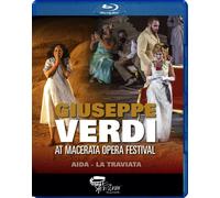 Giuseppe Verdi at Macerata Opera Festival (Blu-ray) Henning Brockhaus